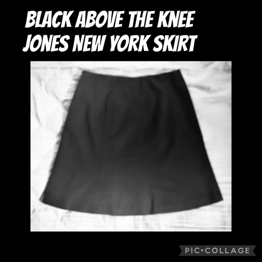 🎩 Chic & Classic! Jones New York Black A-Line Skirt ✨
